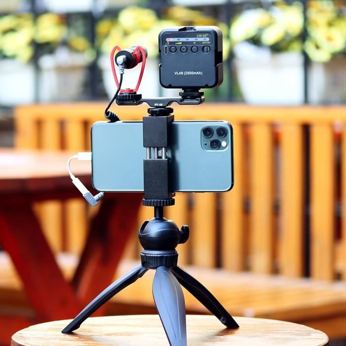 hand grip phone holder vlog