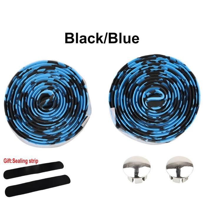 VGEBY1 Poignées De Guidon De Vélo, Couvre-Guidon De Vélo Anti-dérapant Pour Poignée De Vélo (Orange