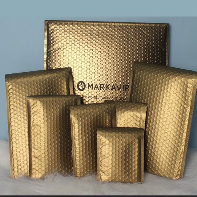 Lot De 10 Enveloppes Rembourrées Auto-adhésives Grand Format 25x30 Cm | Sacs à Bulles Pour Envoi De Livres, Cadeaux
