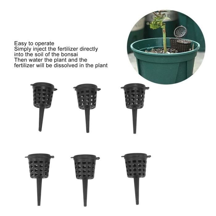 4 PCS Boîte À Engrais Conteneur De Fertilisation Boîtes Plantation 4 PCS Boîte À Engrais Conteneur De Fertilisation Boîtes Plantation