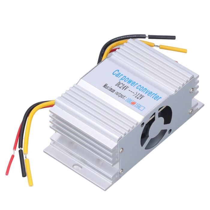 YBBOTT Convertisseur DC-DC Élévateur 12V vers 24V 10A 240W Module Élévateur 12V vers 24V Régulateur de Tension 12V vers 24V pour Véhicules et Équipements Électroniques