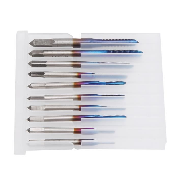 Taraud 1/2 Pour Tuyauterie En Acier Carbone - Outil De Réparation De Filetage Pour Tuyaux