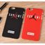 coque iphone 6 air jordan rouge