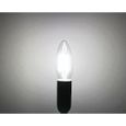 10X E14 LED Ampoule 4W=30W   Ampoules LED Vintage Blanc Froid 6500K C35 Lampe Edison Retro LED Filament 400LM Non Dimmable-1