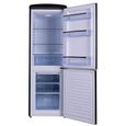 Réfrigérateur combiné FRIGELUX CB255RNA++ Noir 244L - classe E - Froid statique - Pose libre-1