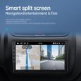 GEARELEC Autoradio 9 Pouces Android 11 IPS 2.5D Écran avec Navigation GPS/Bluetooth/Wifi/25 Options Thème-1