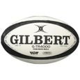 Ballon de rugby - GILBERT - G-TR4000 - Taille 3 - Noir-1