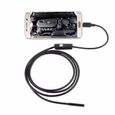 6 LED 7mm Objectif Mini USB Camera endoscopique etanche d'inspection Pour Endoscope de telephone Android 640x480 (2M)-1