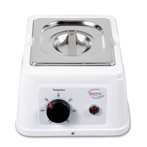 Tempéreuse à Chocolat VEVOR 1500W - 2 Cuves Inox 3,3L Chacune - Modèle CS-4-US