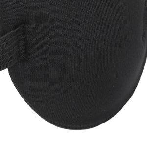Cache-œil YPSIMED Pour Protection Oculaire - Bandeau Élastique Ovale En Caoutchouc - Noir Ou Chair - 1 Pièce