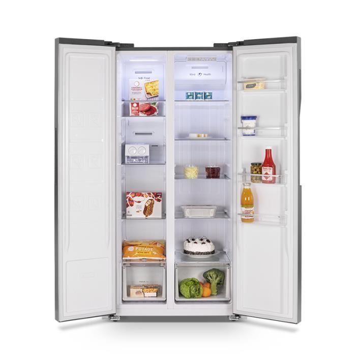 Réfrigérateur américain multiportes LG GML803MT achat à prix discount