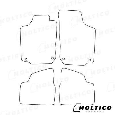 Tapis De Coffre TPE Toutes Saisons Pour BMW 3 Series F31 Break 2011-2019 - Bord Haut Noir