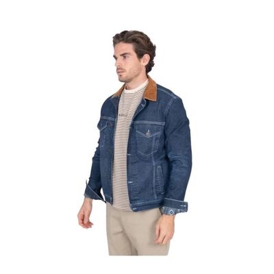 Veste En Jean Pour Homme Hurley Gris Foncé - Taille L - Occasion En Très Bon état
