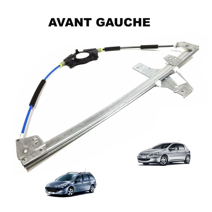 Partsline Mécanisme De Lève Vitre Électrique Avant Gauche Côté