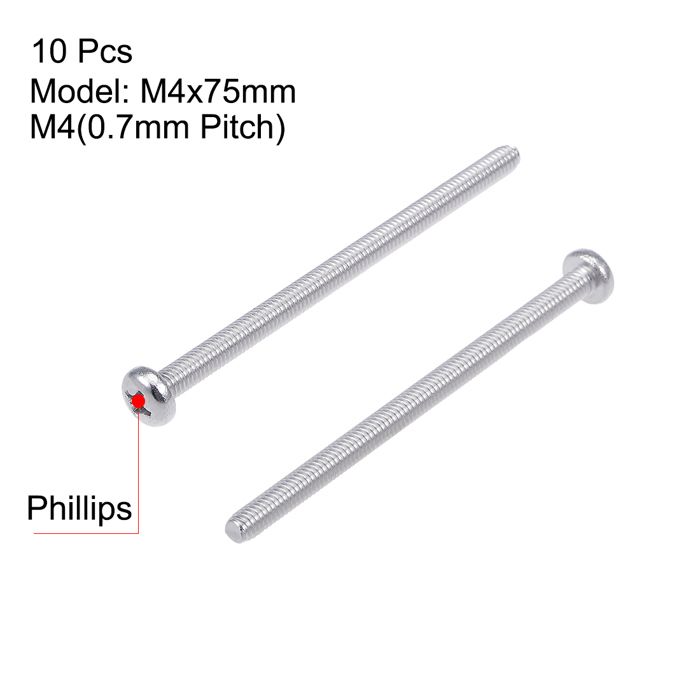 Vis à Métaux Inox : Visserie Boulonnerie Standard Fila Fixations