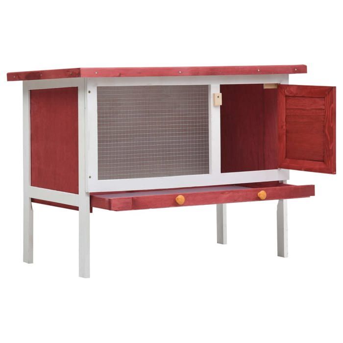 Maison Pour Chat D’intérieur Thème Noël - Chaude, Lavable, Pour Chats De 1.5 à 4 Kg (33x32x30 Cm)