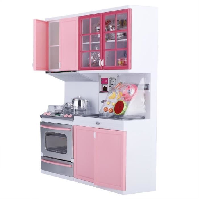 Mixeur de cuisine en bois, accessoires de cuisine pour tout-petits, kit de jeu durable, équipement de jeu de rôle éducatif, jouet de rôle créatif pour, filles, bébés