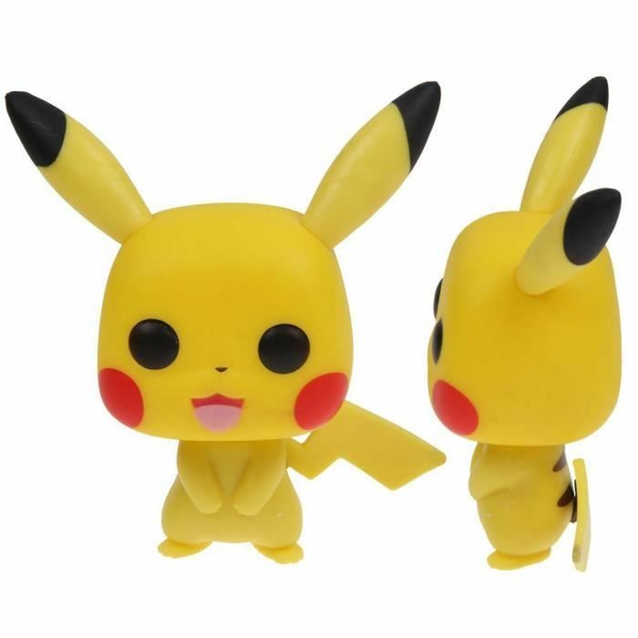 Figurine - Funko Pop! n°353 - Pokémon - Pikachu - Produits dérivés jeux  vidéo - Autour du jeu vidéo