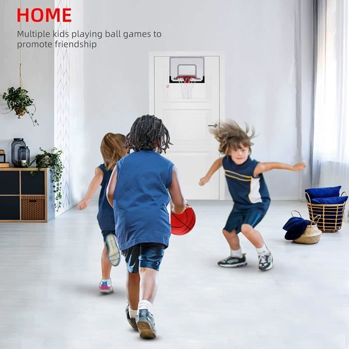 Panier de Basket Mural Intérieur Enfant Mini Panneau Basketball