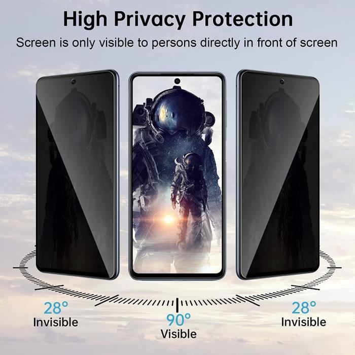 Acheter Protection d'écran pour Samsung Galaxy M53 5G - Anti-espion