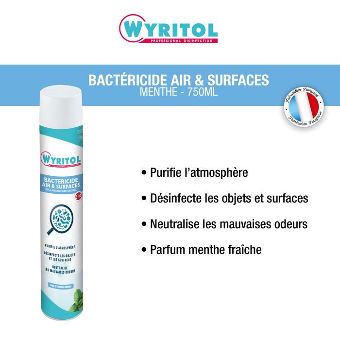 Stock Bureau - AIR WICK Recharge pour spray automatique sans gaz Fraîcheur  Marine 228ml