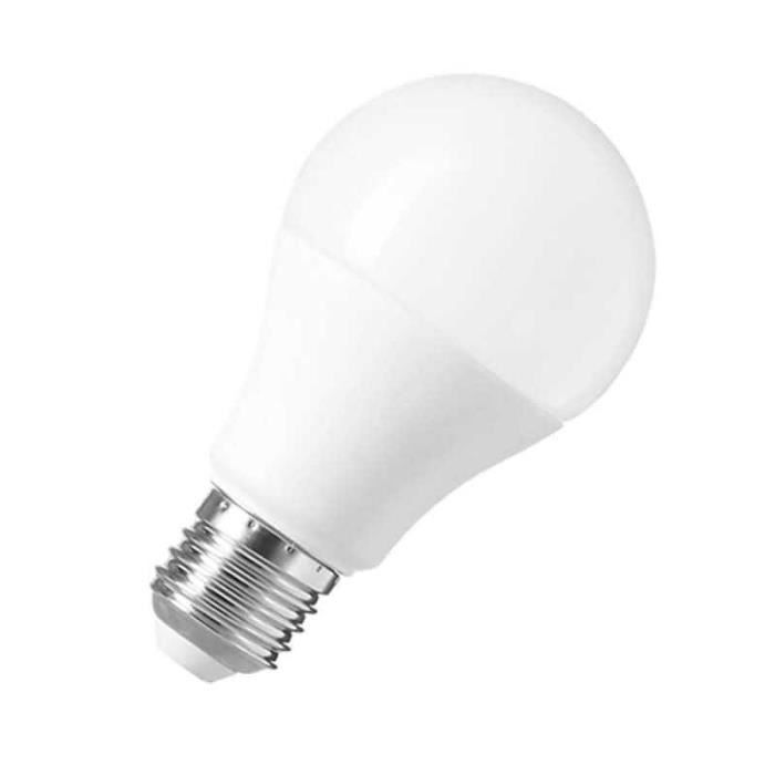 Lot De 6 Ampoules LED E27 12W Blanc Froid 6500K LUTW - Équivalent 100W, 1200 Lumens, Angle 220°, Non Dimmable, Économie D'Énergie