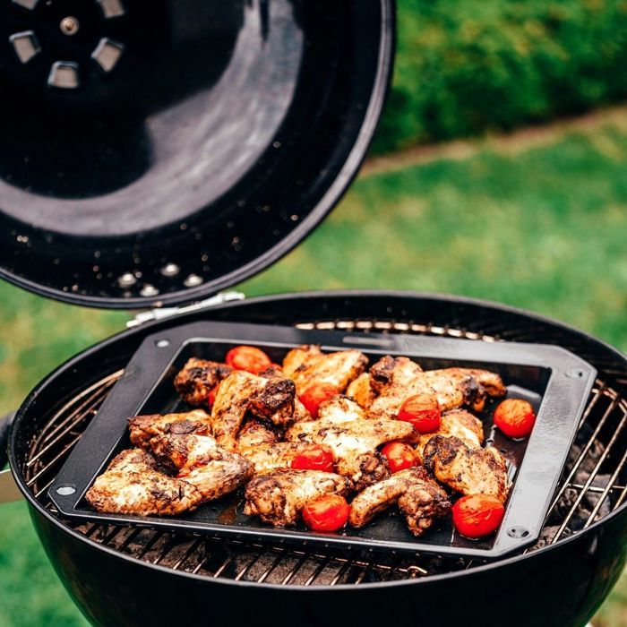 Déflecteur De Chaleur Universel En Céramique 4cookz Pour Barbecue Kamado 13