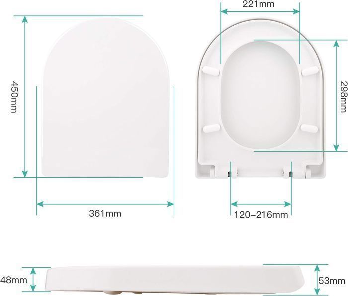 Abattant cuvette online wc