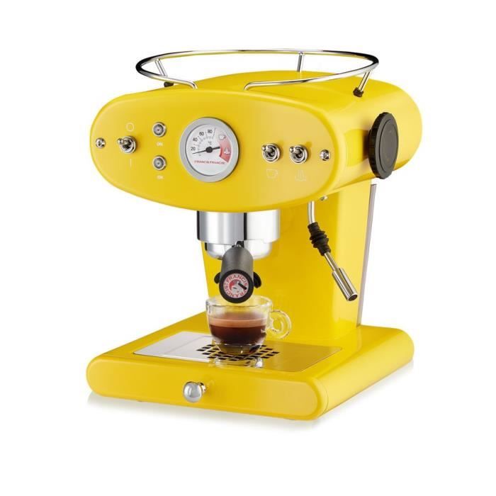 Illy Machine à expresso 60163 X1 café moulu couleur Marsala 
