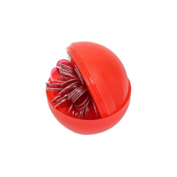 Boîte boule rose magnétique loto + 100 pions numérotée aimantés Boîte boule rose magnétique loto + 100 pions numérotée aimantés