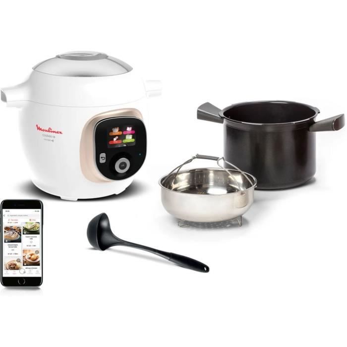 Moulinex Cookeo Connect - Multicuiseur Intelligent 6L Avec Balance