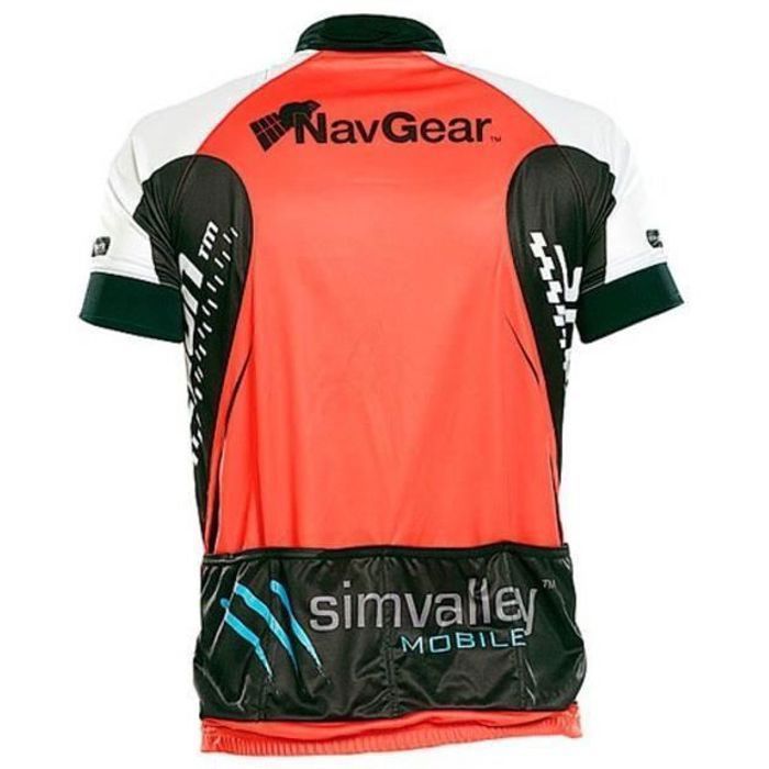 Tenue Cycliste Maillot De Cyclisme Homme Avec Dossard - Ensemble Manches Courtes + Cuissard - Kit Équipe - Taille S-XXXL Tenue Velo Homme