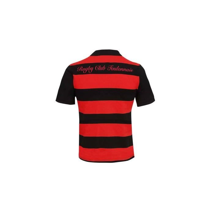 Le Rugby Club Toulonnais dévoile son nouveau maillot domicile