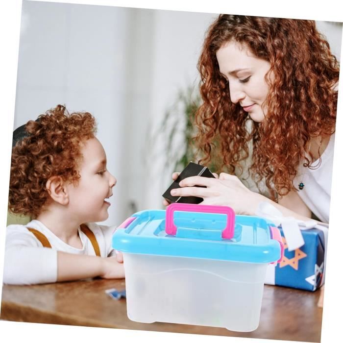 Porte-craies En Plastique - Lot De 2, Idéal Pour école Ou Bureau - 7