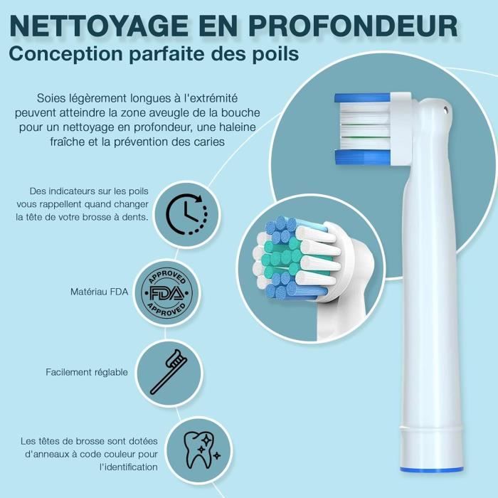 Lot De 2 Têtes De Brosse De Rechange Souples Silk'n Pure - Nettoyage Visage Profond - Neuf
