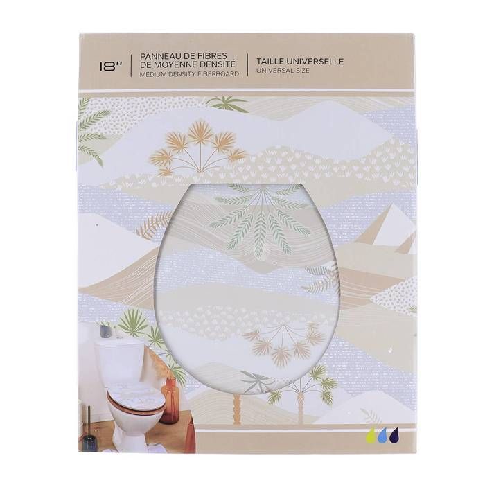 Abattant Wc MADE Pour WINDSOR/CIELO Modèle. Type DÉDIÉ. Bois