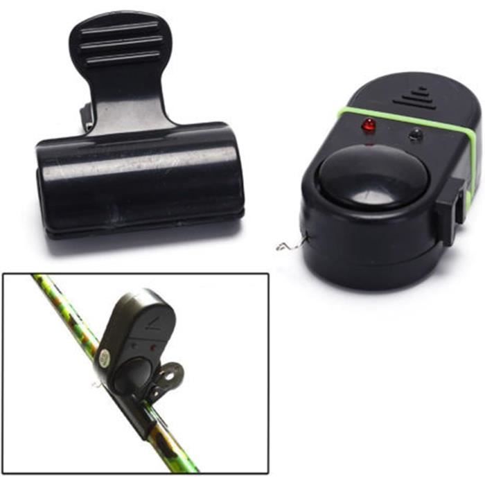 Sonnette d'alarme de pêche électrique, indicateur de sensibilité au son, SACFish, alarme de morsure, accessoires de pêche, le plus récent  18