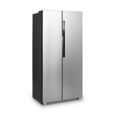 AMSTA - AMSBS430X - Réfrigérateur américain - 410 litres - No frost - 41 dB - Classe F - Side by side - Display inside - Inox-2