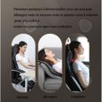 CONFO  lombaire massage du dos coussin de voiture coussin de siège de voiture multifonctionnel coussin de massage chaud à domicile-2