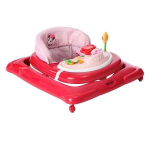 trotteur prémaman rose