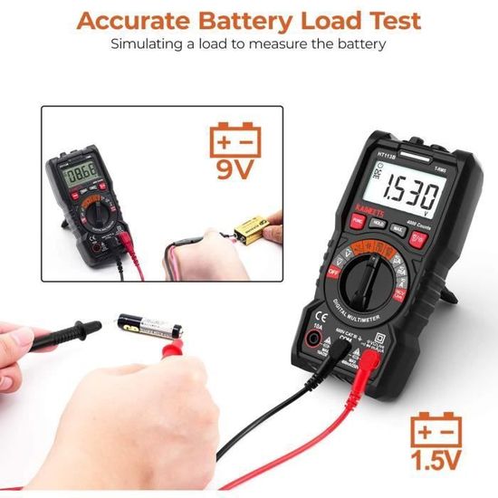 Multimetre Numérique De Type Stylo, Ai-38C Testeur Electrique De