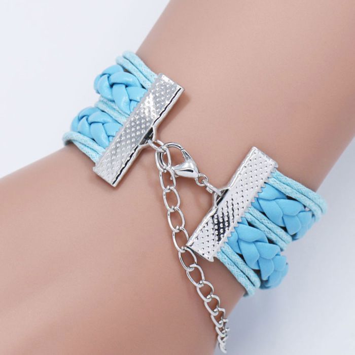 Bracelets d'Amitié Tendance pour Filles - 12 Pcs Accessoires Ajustables pour Filles pour Fêtes et Activités - pour Adolescentes et Préados Filles 3 Pcs