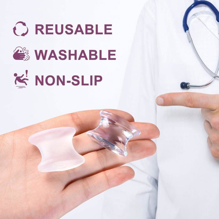 Kit Expansion Piercing Vogem Kit De 54 Écarteurs D'Oreille Acrylique 1-10mm (14G-00G) - Plugs Spirale Pour Stretching - Homme Et Femme Ecarteur Piercing Oreille