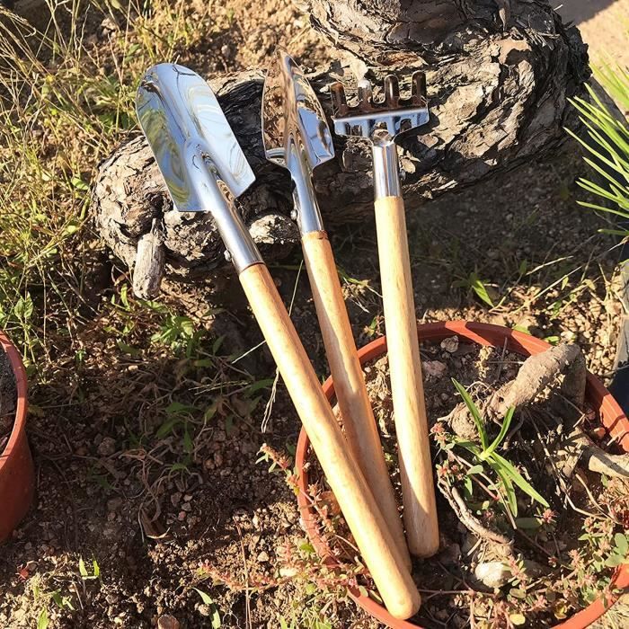 Ensemble d'outils à Main de Jardin, kit de Jardinage Robuste