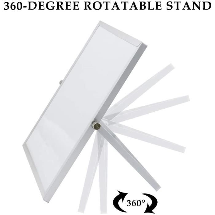Tableau Blanc Basic Magnétique Laqué 30x45 cm avec kit d'accessoires |  Tableau blanc SAM creative | Tableau blanc magnétique avec kit d'accessoires