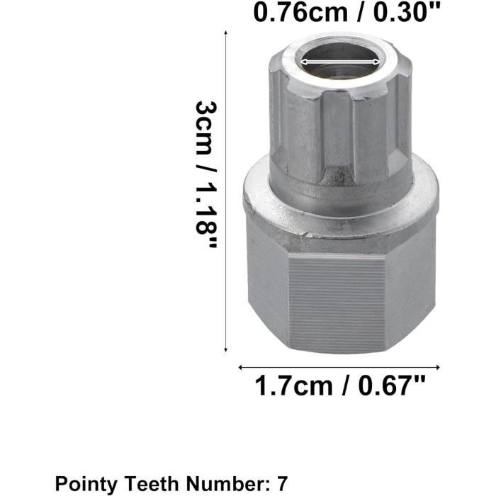 Anti-Diebstahl Radschloss 52/7PT Für VW & Audi - Sicherheit Für Deine Felgen