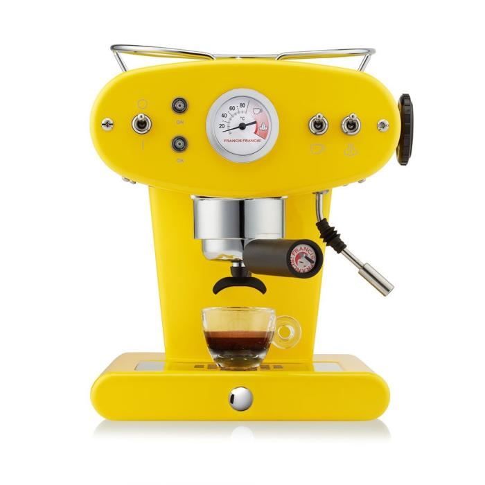 Illy Machine à expresso 60163 X1 café moulu couleur Marsala 