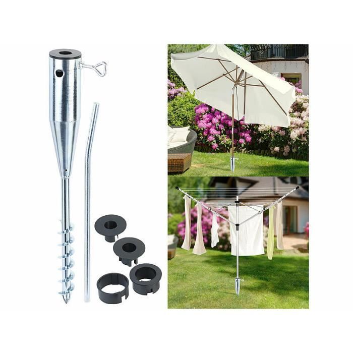 Support Télescopique Pêche Support De Canne à Pêche Télescopique En Alliage D'Aluminium - Trépied Stable Pour Pêche En Mer Ou Rivière Porta Canne Raw