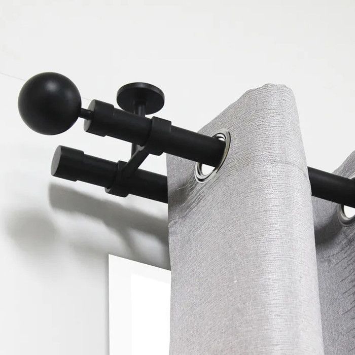 Support Montage Plafond Rideau MUCKLILY Lot De 2 Supports Tringle à Rideaux Auto-Adhésifs - Installation Sans Perçage Plafond Support Montage Plafond Rideau MUCKLILY Lot De 2 Supports Tringle à Rideaux Auto-Adhésifs - Installation Sans Perçage Plafond