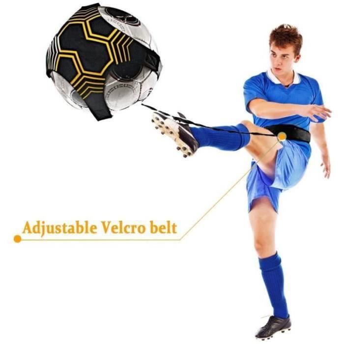 Ballon D'entraînement De Football Avec Ceinture élastique - Ajustable Taille 3,4,5, Pour Enfant Et Adulte - 10